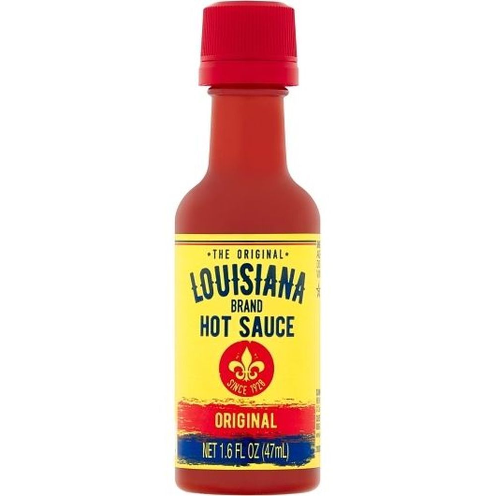 Louisiana Original Hot Sauce, 1.6 Fluid Ounce -- 45 Per Case