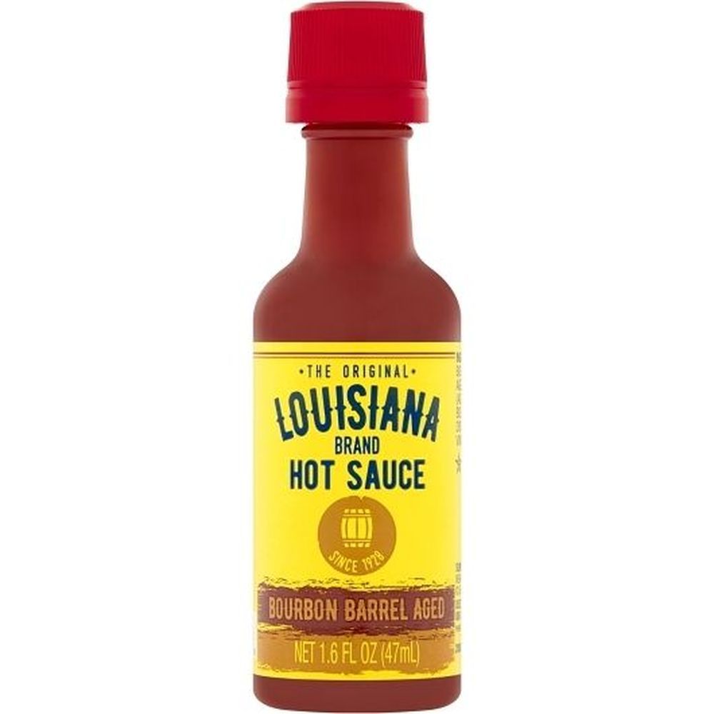 Louisiana Bourbon Barrel Aged Hot Sauce, 1.6 Fluid Ounce -- 144 Per Case