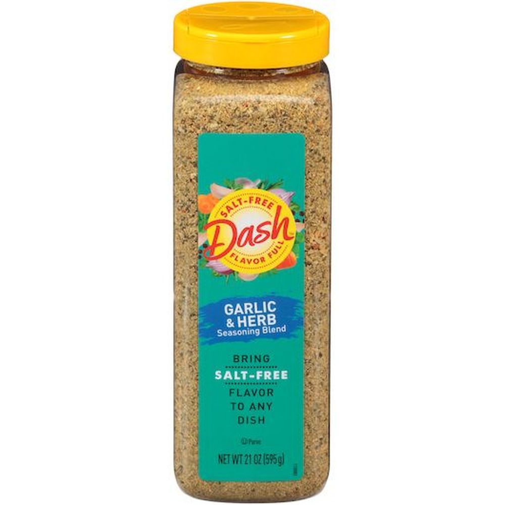 Mrs. Dash Garlic And Herb Salt Free Seasoning Blend, 21 Ounce -- 6 Per Case