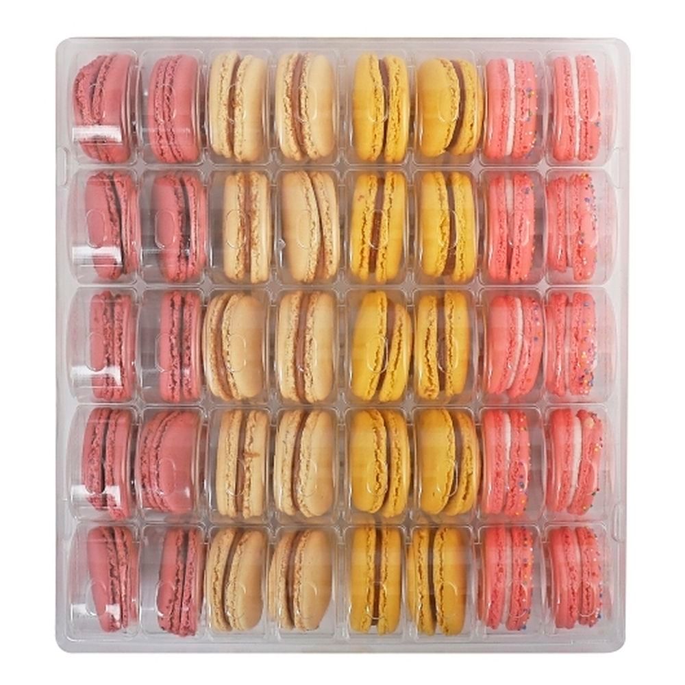Coco Bakery Everyday Macarons, 120 Count