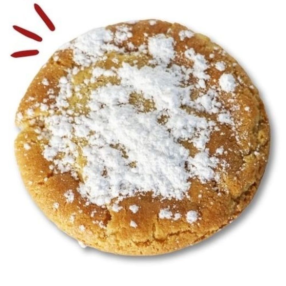 Companion Baking Gooey Butter Hot Box Cookie Dough, 0.12 Pound -- 150 Per Case