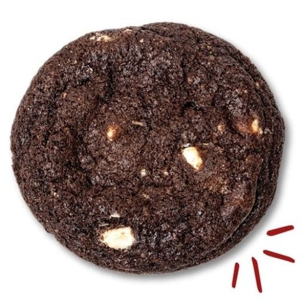 Companion Baking Chocolate White Chocolate Hot Box Cookie Dough, 0.12 Pound -- 150 Per Case