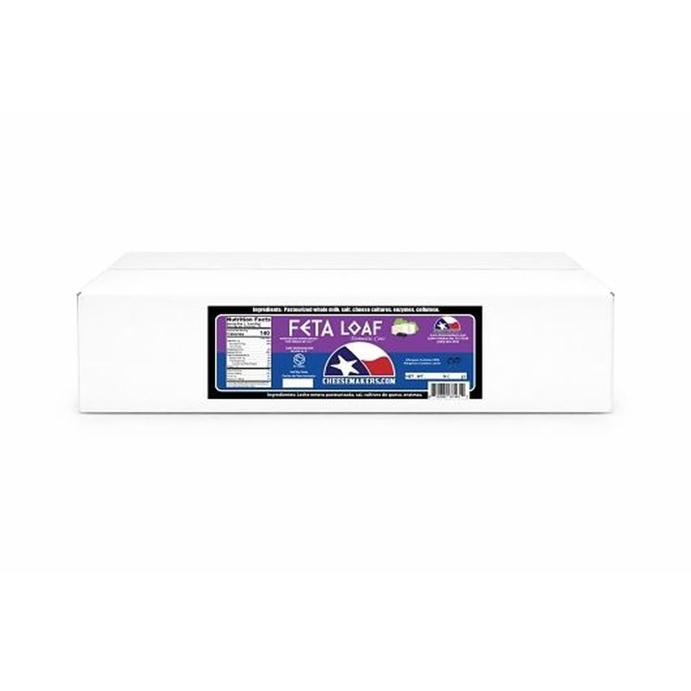 Cheesemakers Feta Loaf, 1 Pound -- 6 Per Case