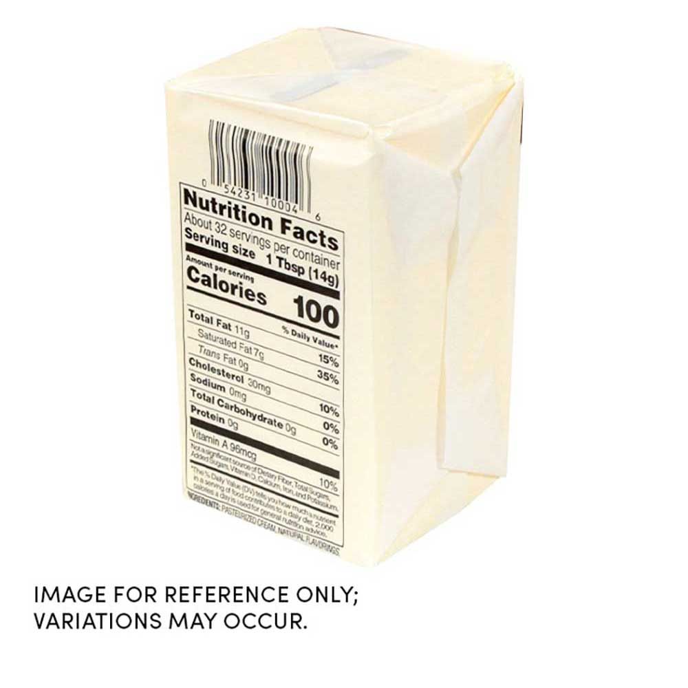 Commodity Unsalted Solid Butter, 1 Pound -- 36 Per Case
