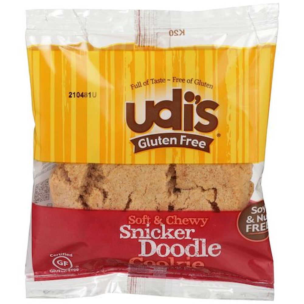 Udi's Gluten Free Snickerdoodle Cookie, 1.7 Ounce -- 36 Per Case