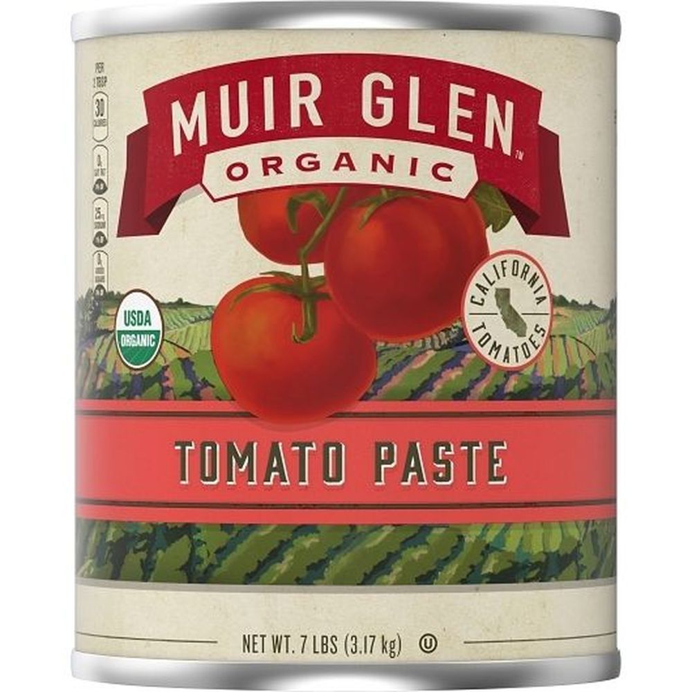 Muir Glen Organic Tomato Paste, 112 Ounce -- 6 Per Case