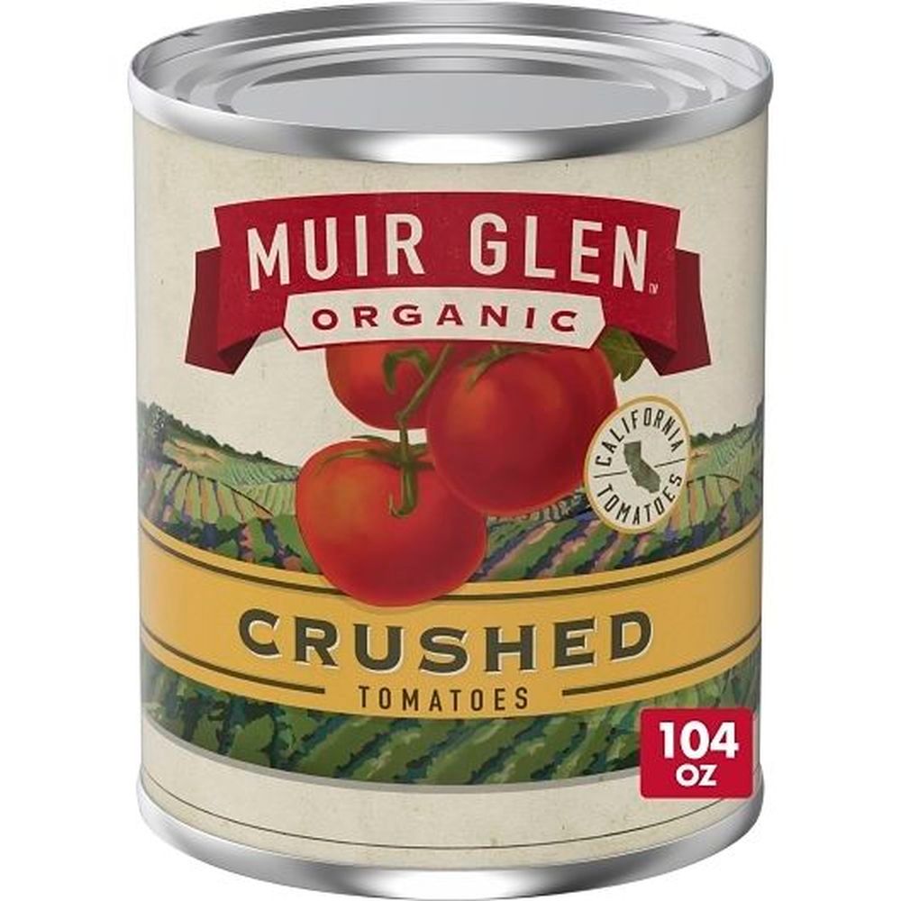 Muir Glen Organic Crushed Tomato In Puree, 104 Ounce -- 6 Per Case
