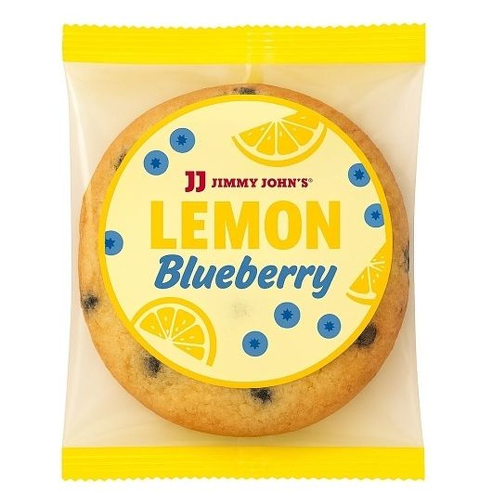 Jimmy Johns Lemon Blueberry Manifesto Cookie, 2.8 Ounce -- 48 Per Case