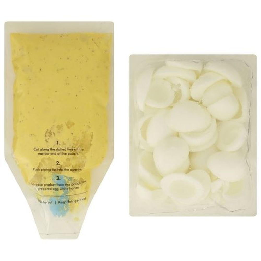 Kramer Farms Classic Deviled Egg Kit With Trays, 6 Count