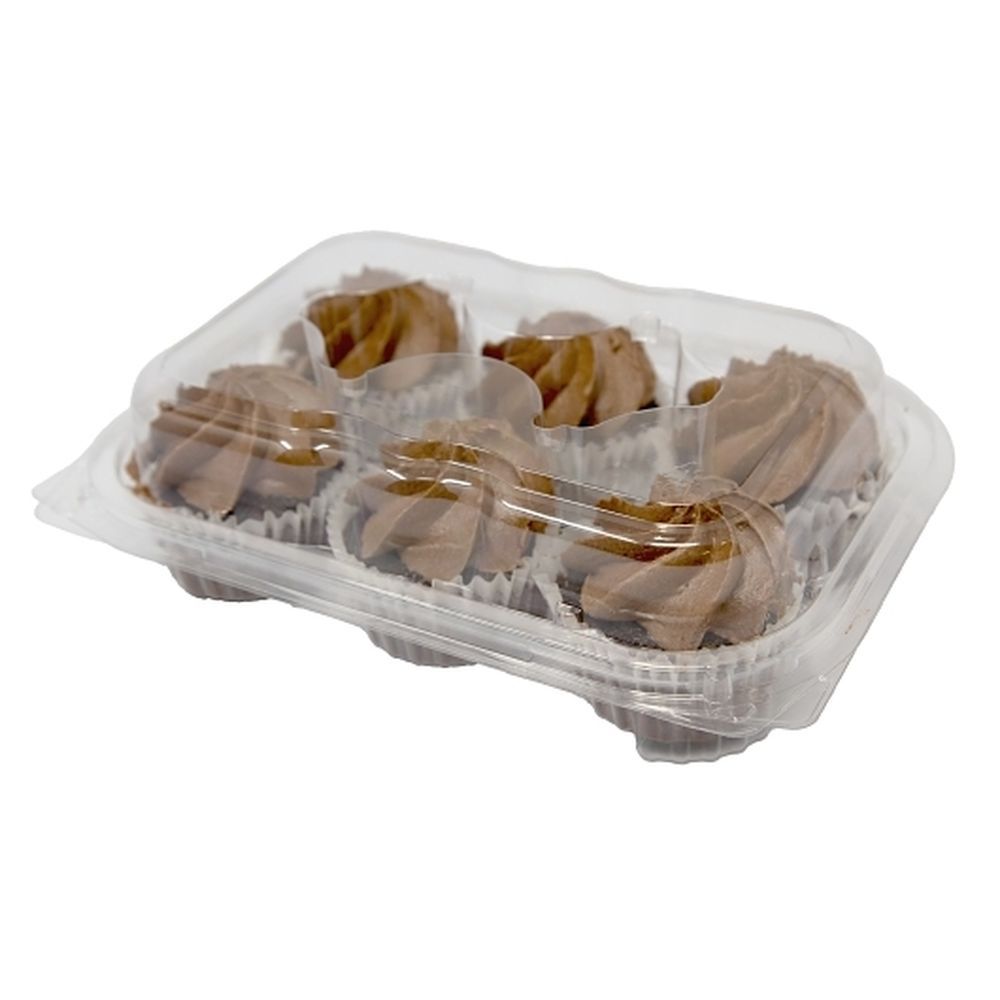 No Label Classic Chocolate Cupcakes, 11.2 Ounce -- 12 Per Case