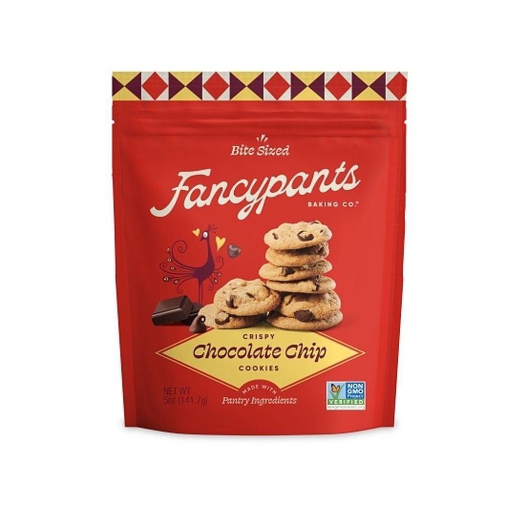 Fancypants Baking Crispy Chocolate Chip Cookie, 5 Ounce -- 6 Per Case