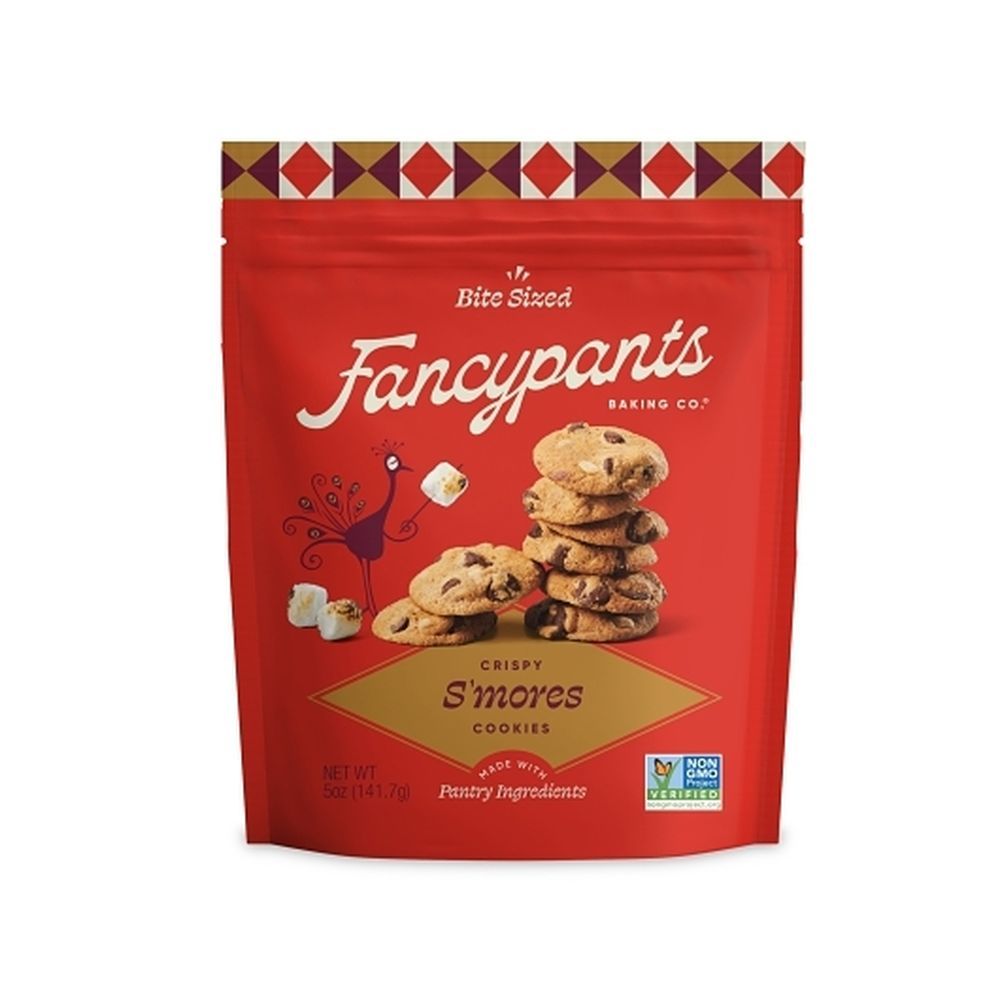 Fancypants Baking Crispy S'mores Cookie, 5 Ounce -- 6 Per Case