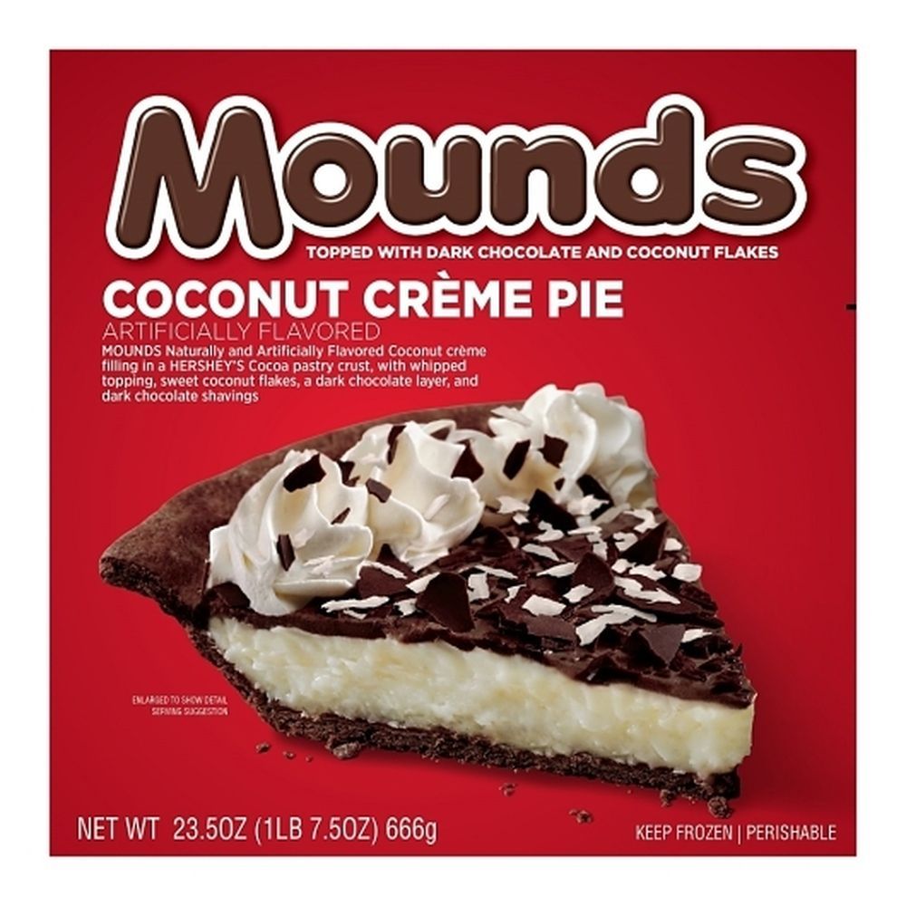 Mounds Coconut Creme Pie, 23.5 Ounce -- 6 Per Case