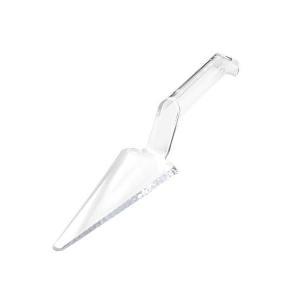 Fineline Settings Platter Pleasers Polystyrene Individually Wrapped Cake Cutter/ Lifter, 48 Count