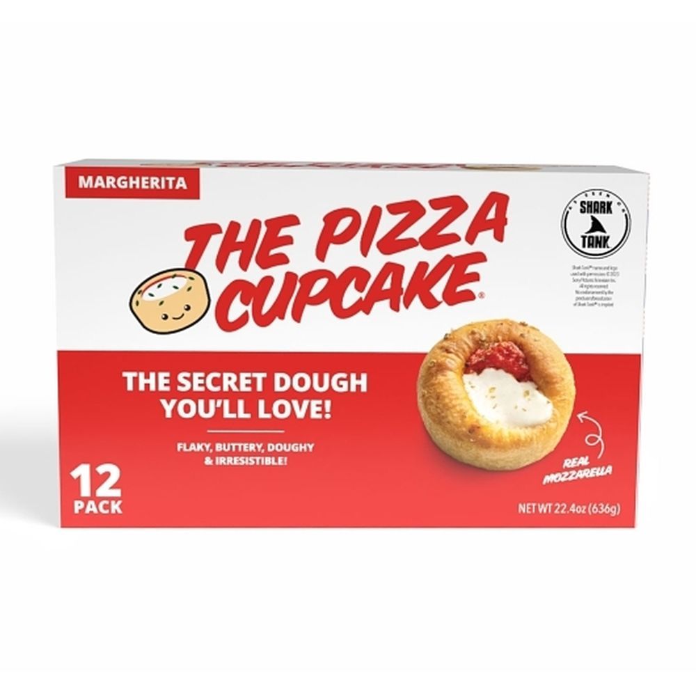 The Pizza Cupcake Margherita, 22.4 Ounce -- 12 Per Case