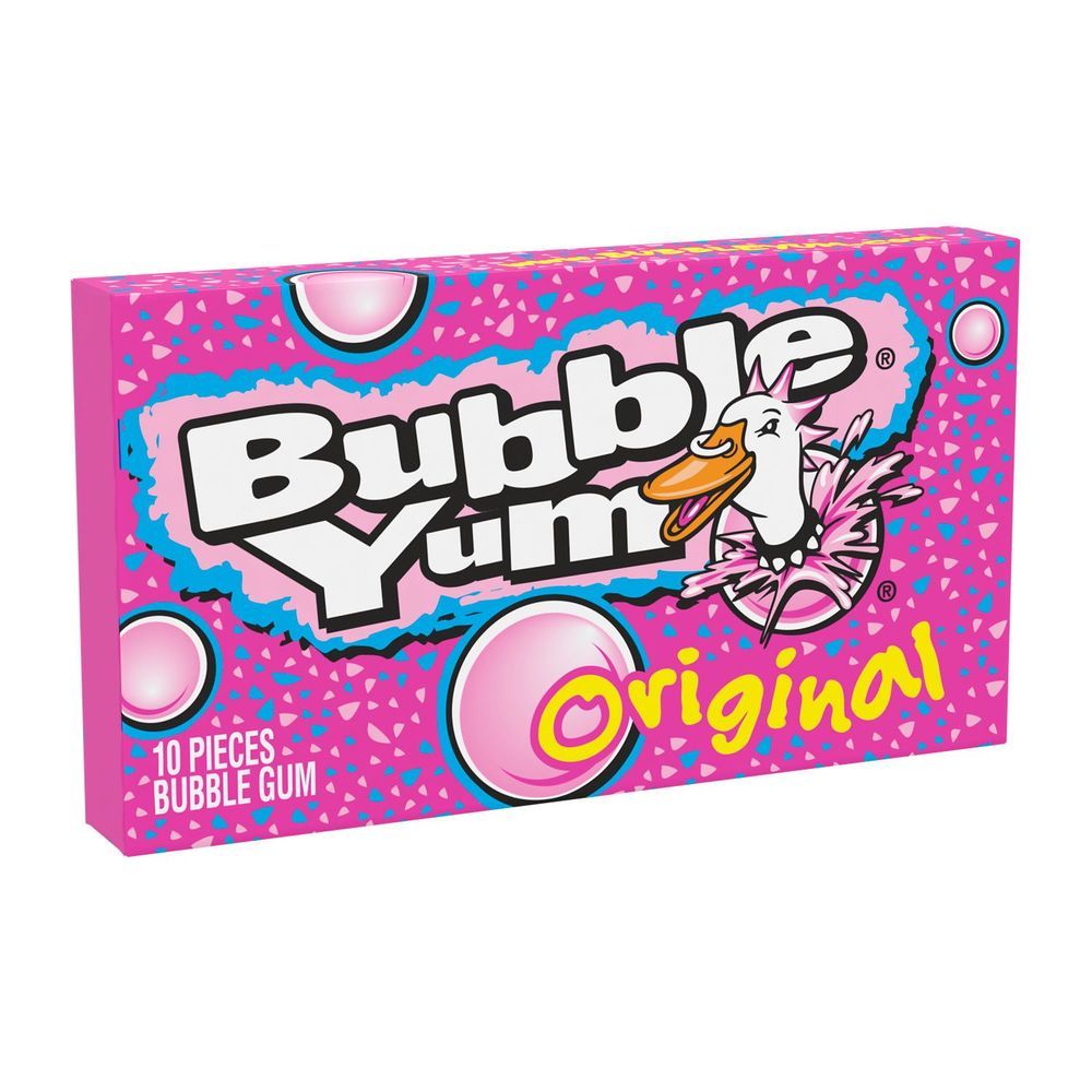 Bubble Yum Original Flavor Bubble Gum - Big Pack, 2.8 Ounce -- 144 Per Case