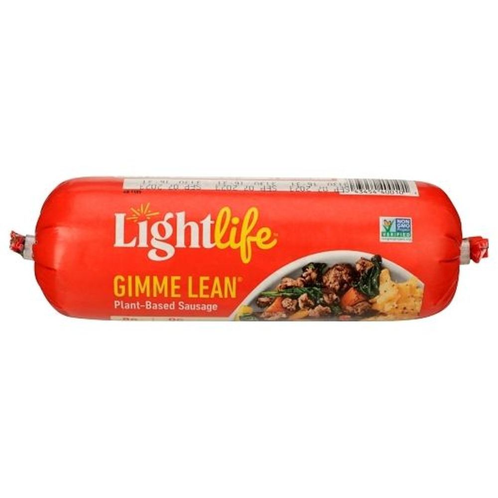 Lightlife Gimme Lean Veggie Sausage, 14 Ounce -- 12 Per Case