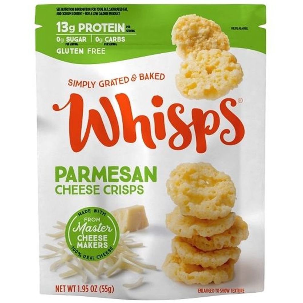 Whisps Parmesan Cheese Crisps, 1.95 Ounce -- 12 Per Case