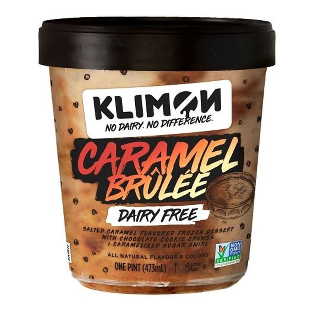 Klimon Dairy Free Caramel Brulee, 325 Gram -- 8 Per Case