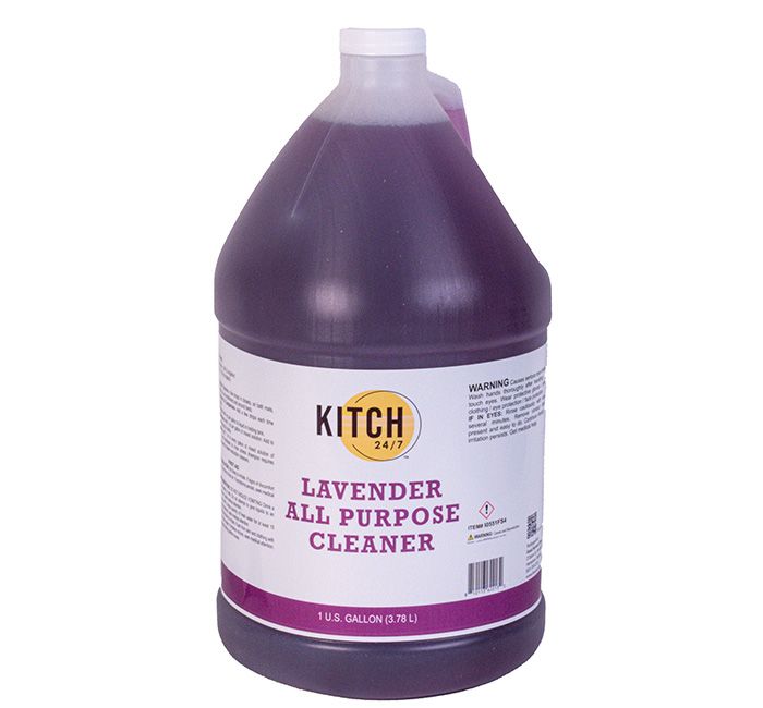Kitch 24/7 Chemicals Lavender All Purpose Cleaner, 1 Gallon -- 4 Per Case