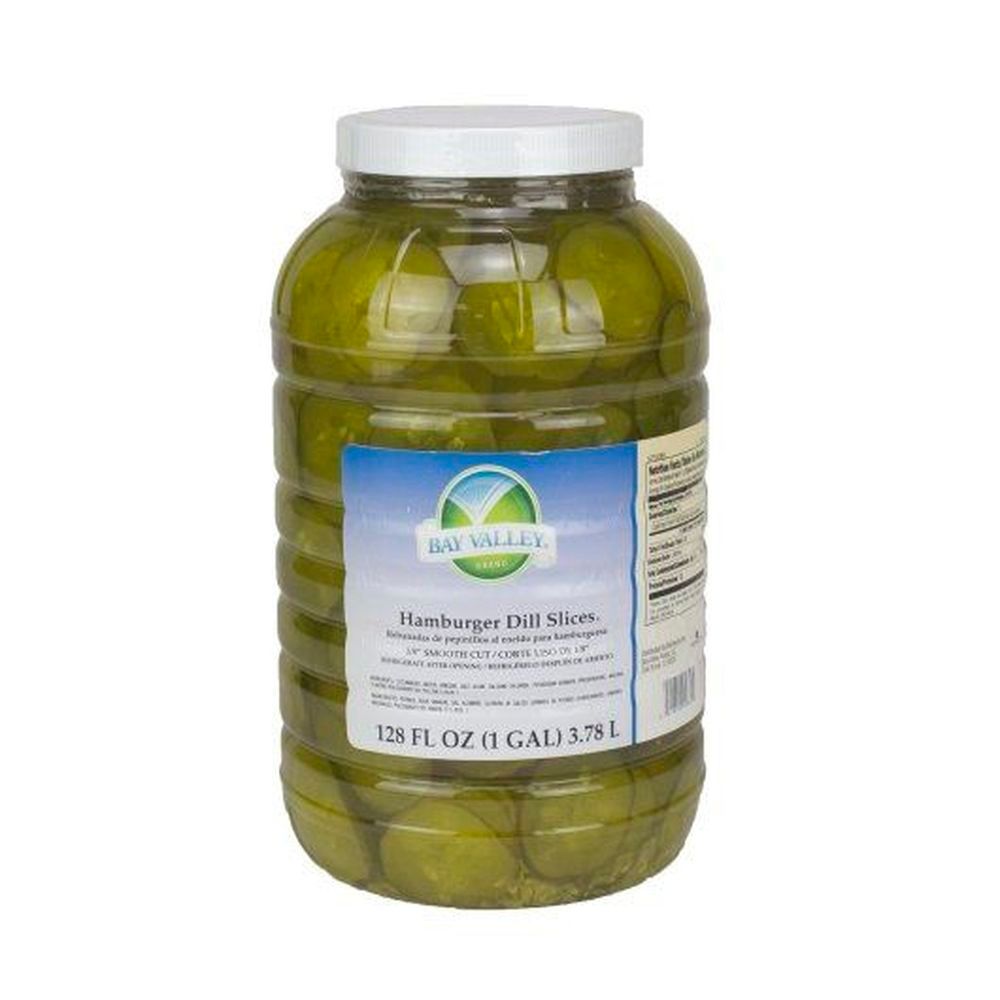 Bay Valley Foods Hamburger Chip Pickle, 1 Gallon -- 4 Per Case