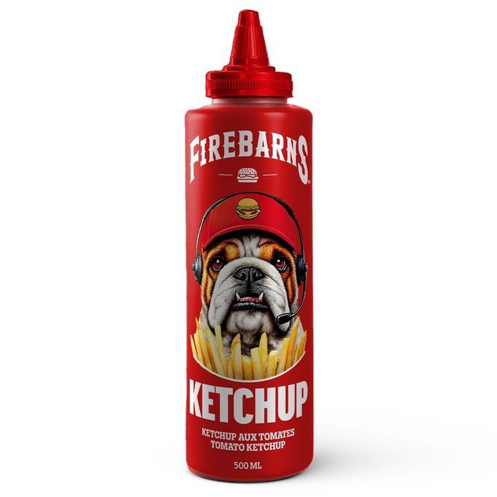 Firebarns Tomato Ketchup, 17 Ounce -- 6 Per Case