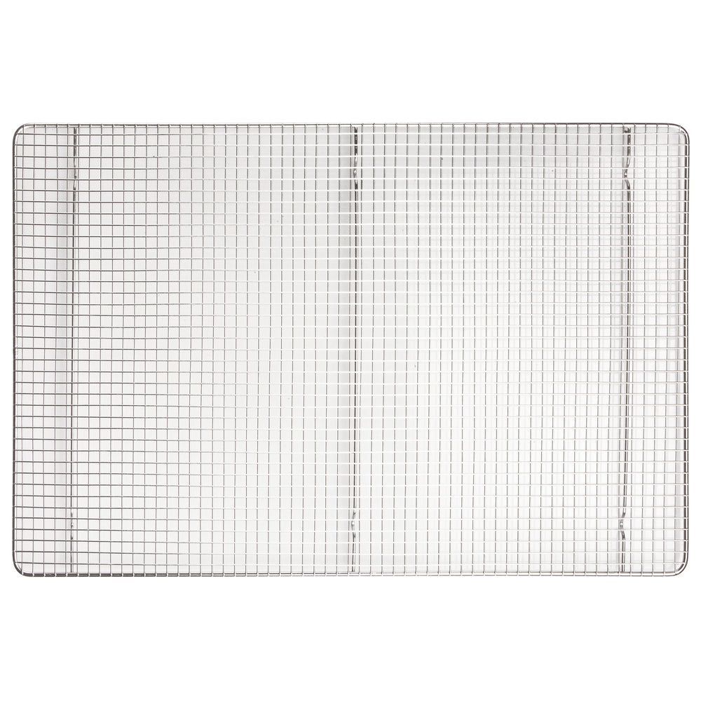Winco 18/8 Stainless Steel Wire Pan Grate For Half Size Sheet Pan, 16 X 24 Inch -- 12 Per Case