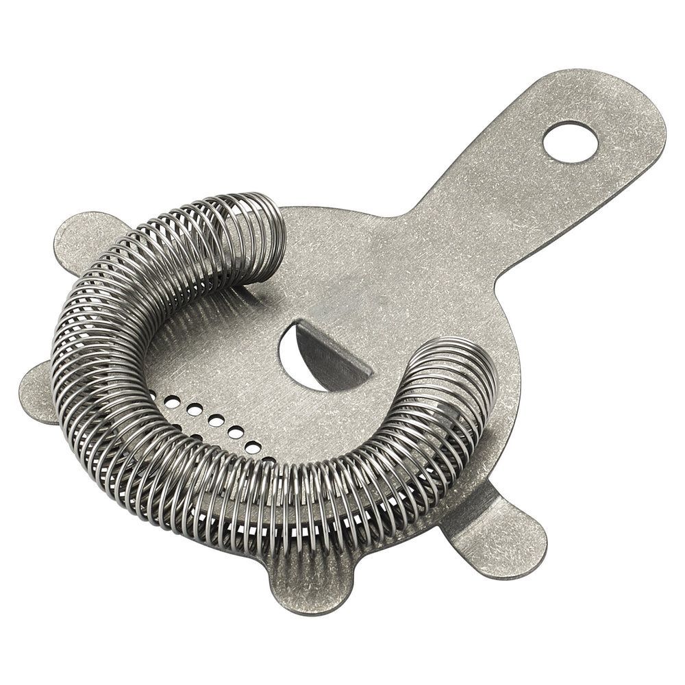 Winco After5 18/8 Stainless Steel Crafted Steel Finish 4 Prong Bar Strainer, 5 3/4 Inch Length -- 120 Per Case