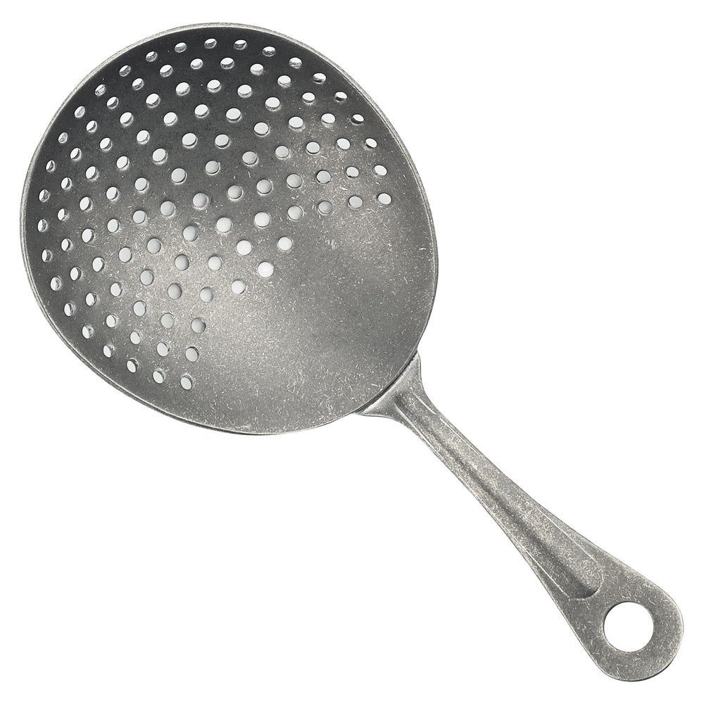Winco After5 18/8 Stainless Steel Crafted Steel Finish Julep Strainer, 6 3/8 Inch Length -- 120 Per Case