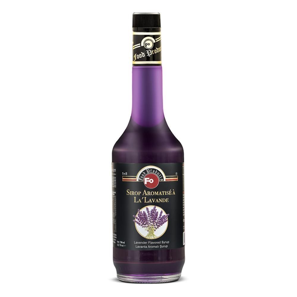 Fo Lavender Flavored Syrup, 700 Ml -- 1 Each