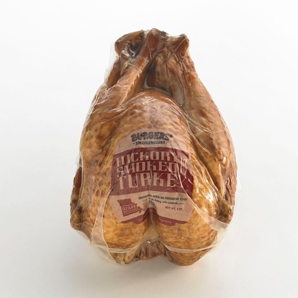 Burgers Smokehouse Hickory Smoked Turkey, 2 Count