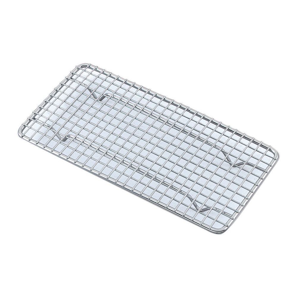 Browne Footed Pan Grate Fits Full Size Pan, 10 X 18 X 0.9 Inch
