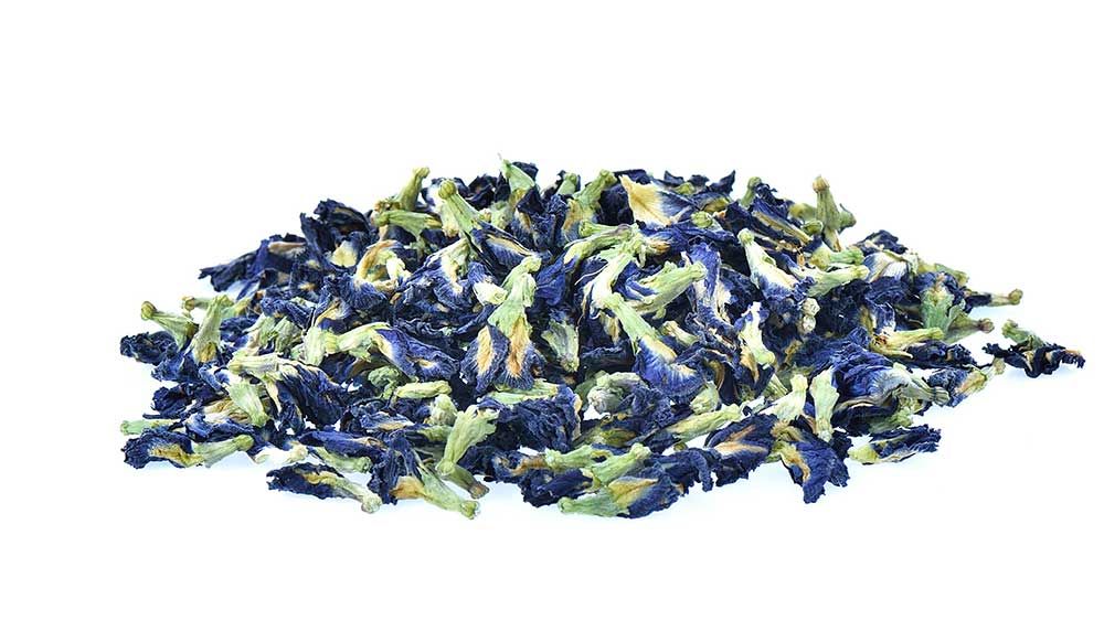 Shangri La Tea Butterfly Pea Flower Tea, 8 Ounce