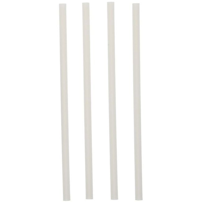 Earthchoice Natural Bio-plastic Giant Compostable Straw, 7.75 In -- 3600 Per Case