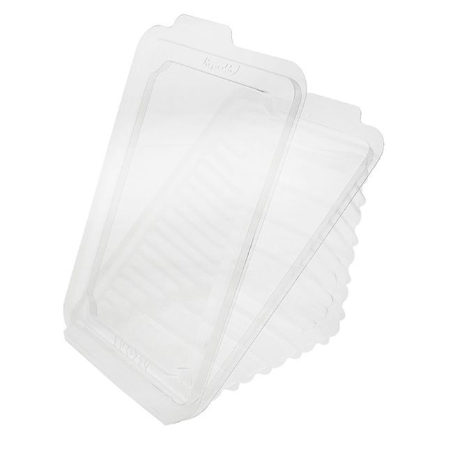 Pactiv Sandwich Extra-large À Charnière En Pet Transparent, 7,1 X 4,6 X 3,3 Po -- 295 Par Caisse