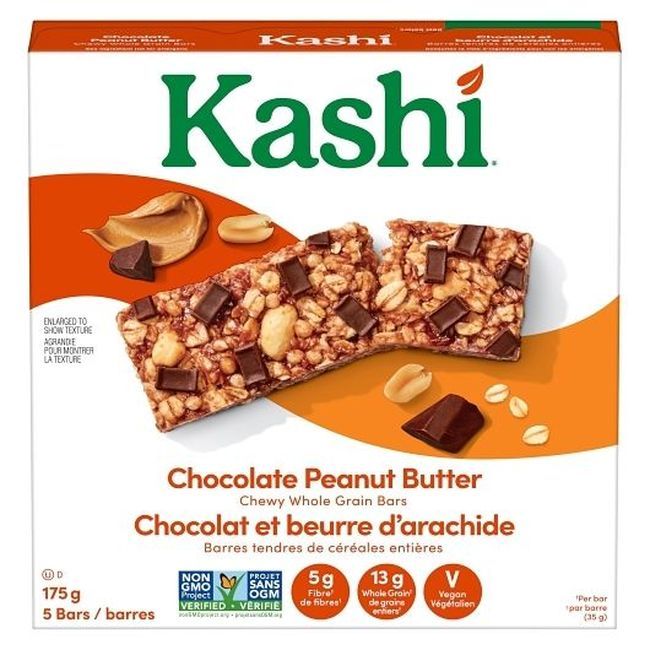 Retail Chocolate Peanut Butter Chewy Whole Grain Bar, 175 G -- 8 Per Case