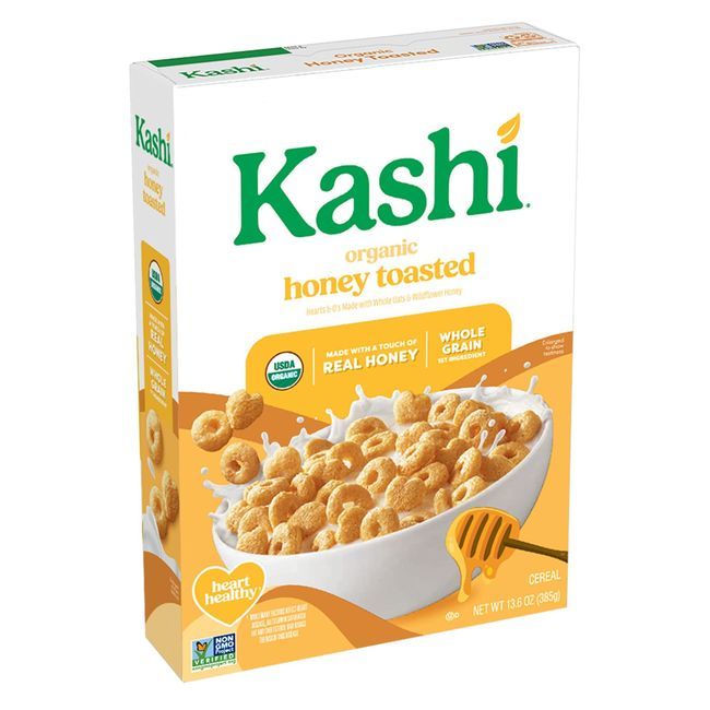 Kashi Céréales D'avoine Grillées Au Miel Biologique, 386 G -- 8 Par Caisse