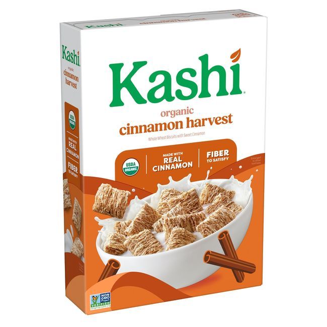 Kashi Céréales Biologiques À La Cannelle, 510 G -- 8 Par Caisse