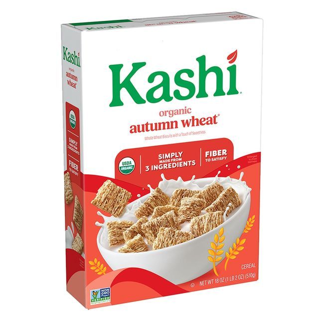 Kashi Céréales De Blé D'automne Biologiques, 510 G -- 8 Par Caisse