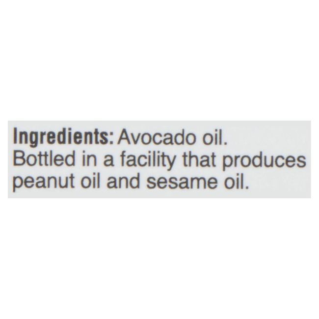 Spectrum Culinary Avocado Oil, 236 Ml -- 6 Per Case