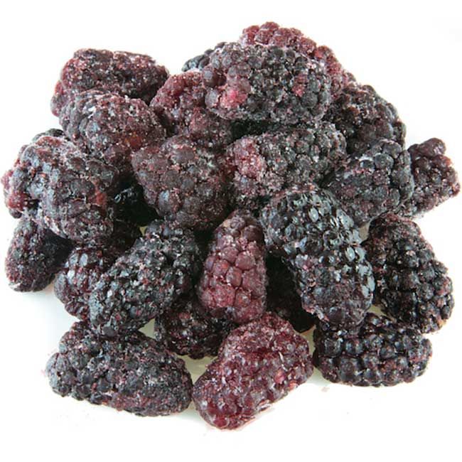 Willamette Fruit Individually Quick Frozen Marion Blackberry, 5 Lb -- 5 Per Case