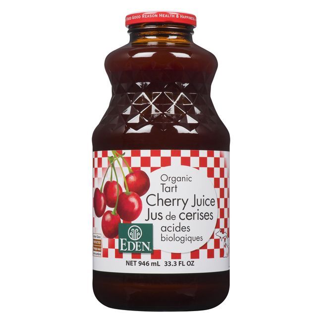 Eden Organic Tart Cherry Juice, 946 Ml -- 12 Per Case