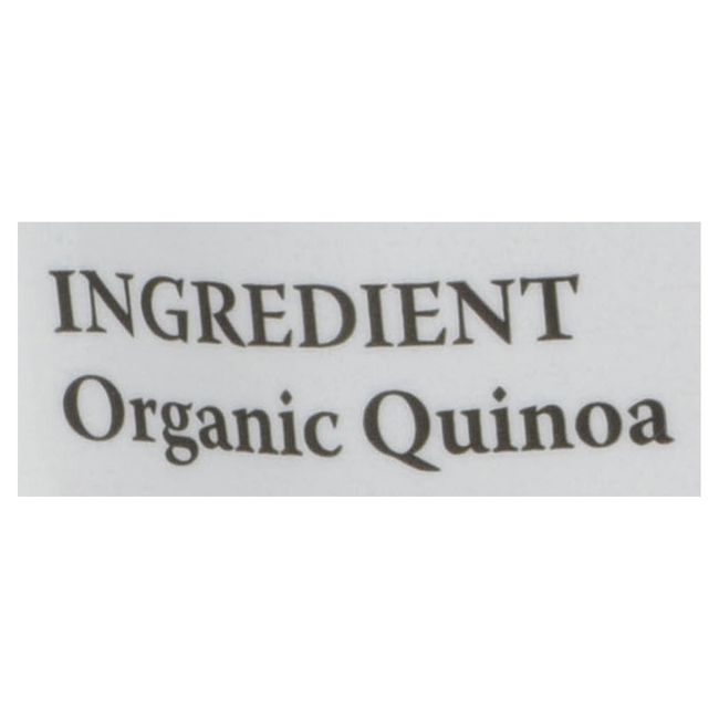 Eden Organic White Quinoa, 454 G -- 12 Per Case