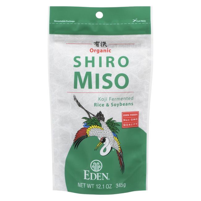 Eden Organic Shiro Miso, 345 G -- 12 Per Case