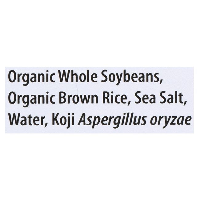 Eden Organic Genmai Miso, 345 G -- 12 Per Case