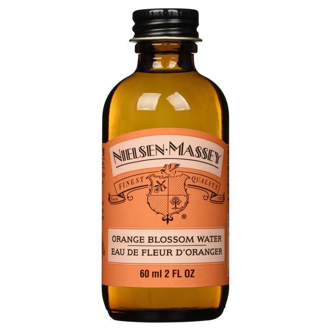Nielsen Massey Orange Blossom Water, 60 Ml -- 8 Per Case