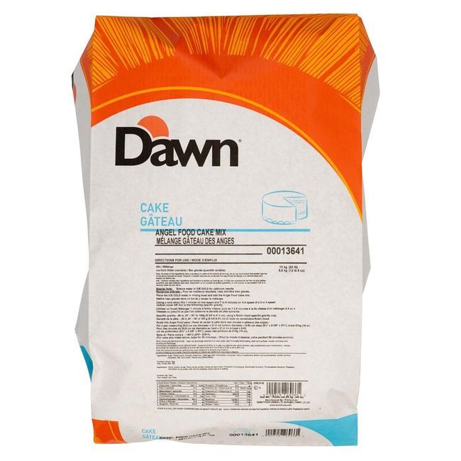 Dawn Angel Food Cake Mix, 20 Kg