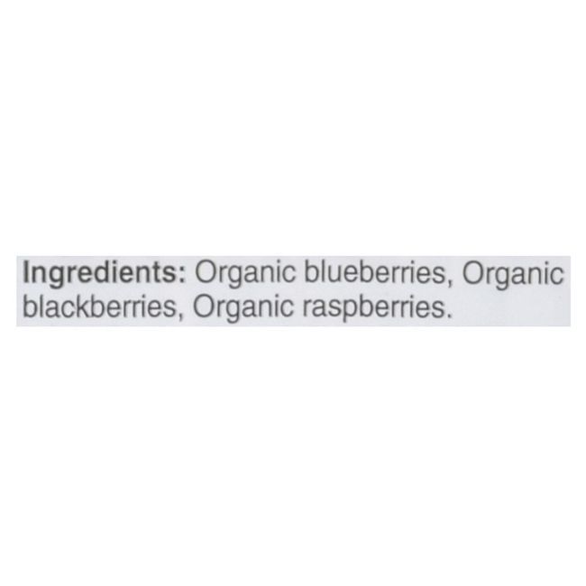 Earthbound Farm Organic Triple Berry Blend, 900 G -- 6 Per Case