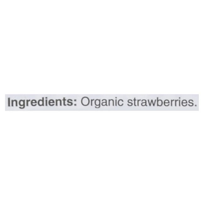 Earthbound Farm Organic Sliced Strawberries, 900 G -- 6 Per Case