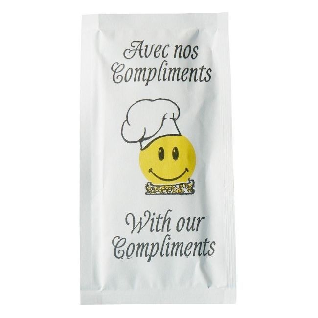 Sanfacon Giant Smiley Moist Towels -- 500 Per Case